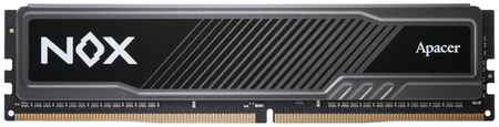 Модуль памяти DDR4 16GB (2*8GB) Apacer AH4U16G36C25YMBAA-1 NOX PC4-28800 3600MHz CL18 радиатор 1.35V RTL 969533800