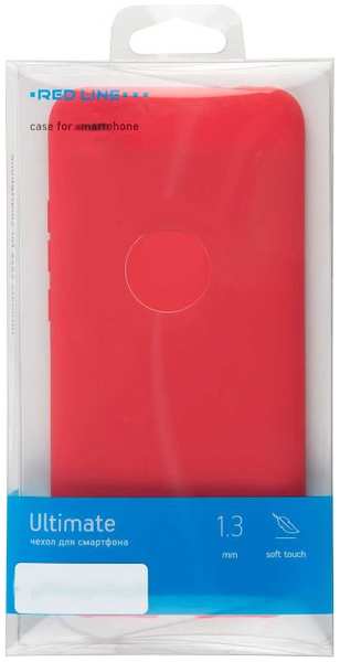 Защитный чехол Red Line Ultimate УТ000031824 для Apple iPhone XR (6.1″), красный 969534033