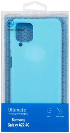 Защитный чехол Red Line Ultimate УТ000025028 для Samsung Galaxy A22 4G, голубой 969534358