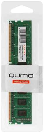 Модуль памяти DDR3 8GB Qumo QUM3U-8G1600C11L PC3-12800 1600MHz CL11 1.35V 969534817