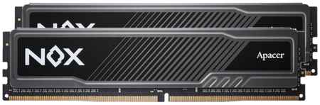 Модуль памяти DDR4 16GB (2*8GB) Apacer AH4U16G36C25YMBAA-2 NOX PC4-28800 3600MHz CL18 радиатор 1.35V 969534837