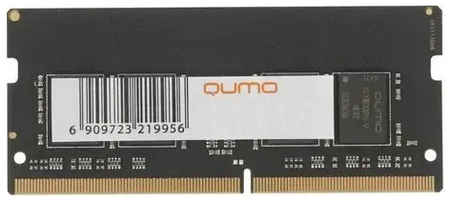 Модуль памяти SODIMM DDR4 8GB Qumo QUM4S-8G3200P22 PC4-25600 3200MHz CL22 1.2V 969534893