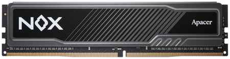 Модуль памяти DDR4 8GB Apacer AH4U08G32C28YMBAA-1 NOX PC4-25600 3200MHz CL16 радиатор 1.35V 969534895