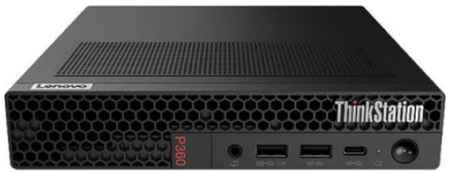 Компьютер Lenovo ThinkStation P360 Tiny 30FA00JWCD i9-12900T/16GB/512GB SSD/230W/UHD Graphics 770/USB kbd/DOS