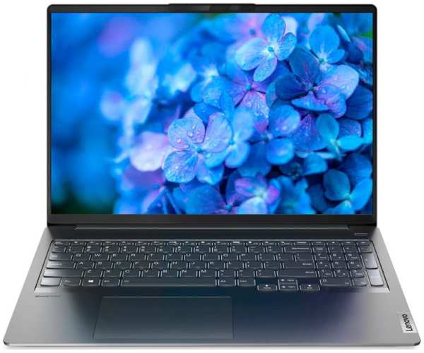 Ноутбук Lenovo IdeaPad 5 Pro Gen 6 82L90010RK i7-11370H/16GB/1TB SSD/16″ 2560x1600 IPS/MX450 2GB/BT/WiFi/noDVD/cam/noOS/grey 969535357