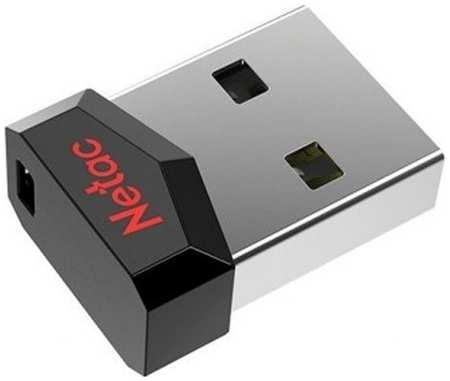 Накопитель USB 2.0 4GB Netac UM81 Ultra черный металл 969535686
