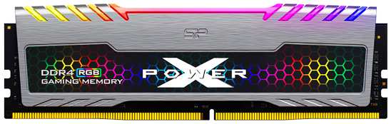 Модуль памяти DDR4 32GB (2*16GB) Silicon Power SP032GXLZU320BDB XPOWER Zenith RGB PC4-25600 3200MHz CL16 1.35V 969535707