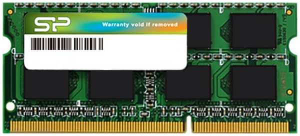 Модуль памяти SODIMM DDR3 4GB Silicon Power SP004GLSTU160N02 PC3-12800 1600MHz CL11 1.35V 969535725