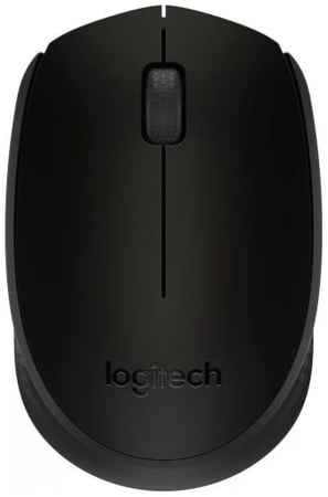 Мышь Wireless Logitech M171 910-004643 black/gray, USB, 1000dpi 910-004424 969536303