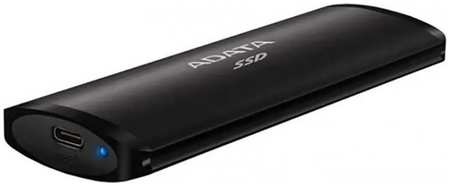 Внешний SSD USB 3.2 Gen 2 Type-C ADATA ASE760-2TU32G2-CBK SE760 2TB 1000/800MB/s black 969536330