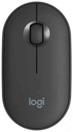 Мышь Wireless Logitech Pebble M350 910-005576 graphite /910-005718 969536336