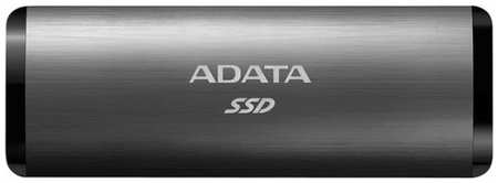 Внешний SSD USB 3.2 Gen 2 Type-C ADATA ASE760-2TU32G2-CTI SE760 2TB 1000/800MB/s titanium grey 969536339