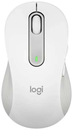 Мышь Wireless Logitech M650 Signature 910-006392 USB, 4000 dpi, 5 кнопок, оптическая, белая 910-006255 969536392