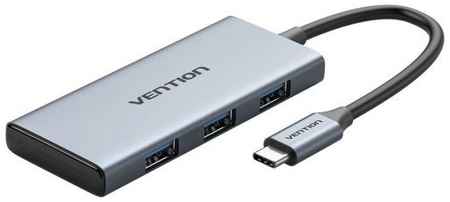 Концентратор Vention TOOHB USB Type C 6 в 1