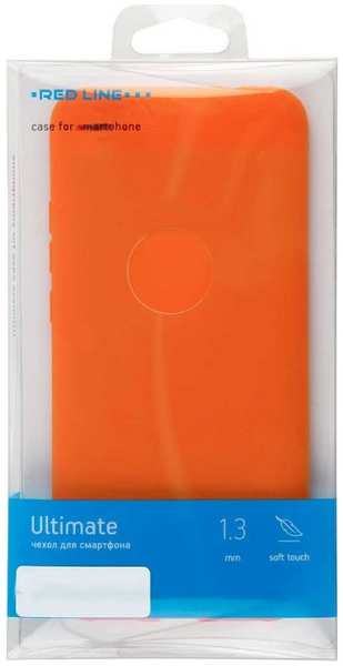 Защитный чехол Red Line Ultimate УТ000032365 для Xiaomi Redmi Note 11s 5G, оранжевый 969538670