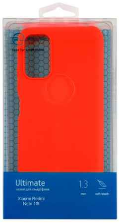 Защитный чехол Red Line Ultimate УТ000026518 для Xiaomi Redmi Note 10t, красный 969538683