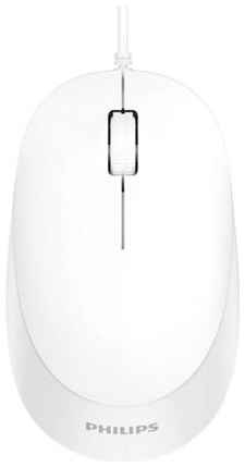 Мышь Philips SPK7207 USB 2.0, 3 кнопки, 1200dpi, белый 969539024