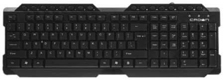 Клавиатура Crown CMK-157T CM000003428 черная, 120 клавиш (16 мультимедийных), 1,8 м 969539518
