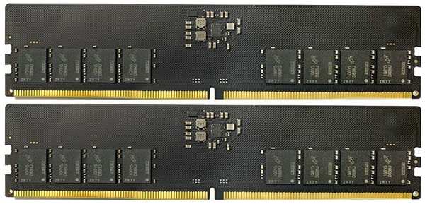 Модуль памяти DDR5 32GB (2*16GB) Kingmax KM-LD5-5200-32GD PC5-41600, 5200MHz, CL42, 1.1V, RTL 969540475