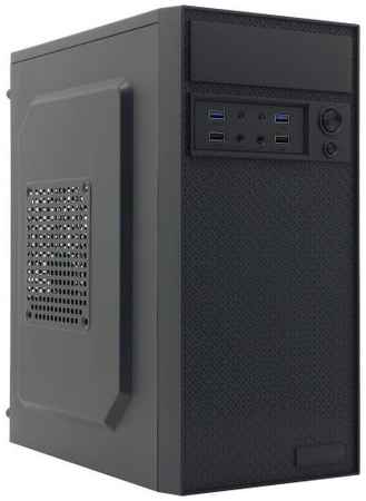Корпус mATX Exegate Minitower BAA-109U2 EX291272RUS чёрный, БП 350W, 2*USB 2.0, 2*USB 3.0, audio 969540485