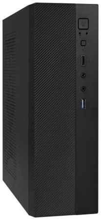 Корпус mATX Exegate Desktop MI-301U-300 EX291270RUS черный, БП 300W, USB 2.0, USB 3.0, audio 969540489