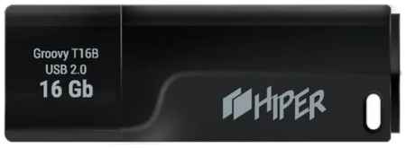 Накопитель USB 2.0 16GB HIPER Groovy T16 HI-US2B16GBTB