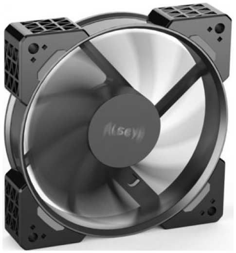 Вентилятор для корпуса ALSEYE N12 Pro 120x120x25mm, 1300rpm, 41.52 CFM, 24.8dBA, 3-pin, with control 969541297