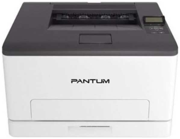 Принтер цветной Pantum CP1100DW A4, 18 стр/мин, 1200x600 dpi, 1 GB RAM, дуплекс, лоток 250 л. USB, LAN, WiFi, стартовый комплект 1000/700 стр