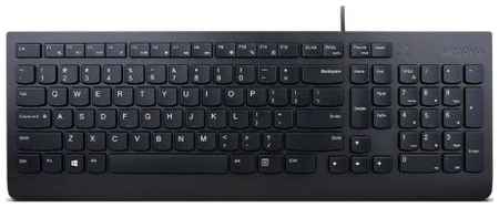 Клавиатура Lenovo 4Y41C68671 USB, цвет: чёрный 969542050