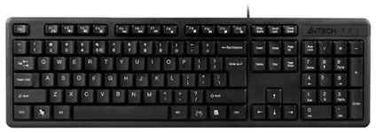 Клавиатура A4Tech KK-3 USB (BLACK) черный USB 1530244 969542431