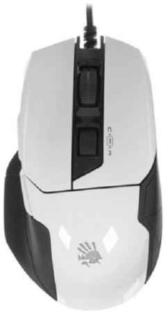 Мышь A4Tech Bloody W70 Max W70 MAX ( PANDA WHITE) белый/черный оптическая (10000dpi) USB (10but) 1431297 969542473