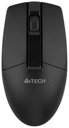 Мышь A4Tech G3-330NS черный оптическая (1200dpi) silent беспроводная USB (3but) 1635695 969542478