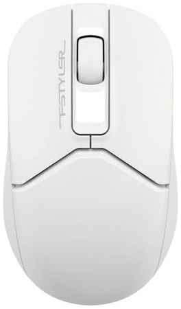 Мышь Wireless A4Tech Fstyler FB12 оптическая (1200dpi) BT/Radio USB (3but) 1595330