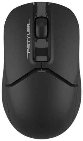 Мышь Wireless A4Tech Fstyler FG12S черный оптическая (1200dpi) silent USB (3but) 1454153 969542485