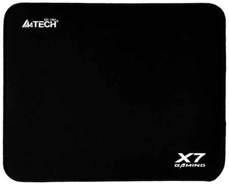 Коврик для мыши A4Tech X7-200S черный 250x200x2мм 1628140 969542826