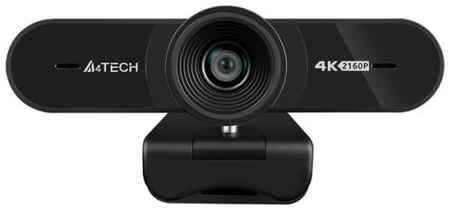Веб-камера A4Tech PK-1000HA черный 8Mpix (3840x2160) USB3.0 с микрофоном 1448134 969542827