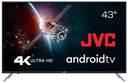 Телевизор JVC LT-43M790 ,43″, Google TV Android 9.0, 4K 3840x2160, Wi-Fi 2.4/5G b/g/n/ac, Bluetooth, DVB-C, DVB-T, DVB-T2, CI/PCMCIA, 350 кд/м²