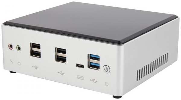 Платформа HIPER NUGi310110U NUG, i3-10110U, 2*DDR4(2400), SATA3/M.2, UHD graphics, 2*Glan, WiFi, USB Type-C, 4*USB 2.0, 4*USB 3.0, DP, HDMI, 60W, noOS 969543202