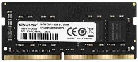 Модуль памяти SODIMM DDR4 16GB HIKVISION HKED4162DAB1D0ZA1/16G PC4-21300 2666MHz CL19 1.2V 969543239