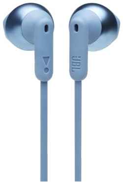Наушники JBL T215 BTC внутриканальные с микрофоном: BT 5.0, до 16 часов, цвет синий 969544030