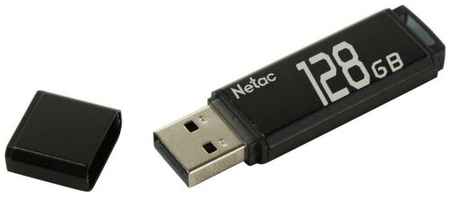 Накопитель USB 2.0 128GB Netac NT03U351N-128G-20BK чёрный 969547834