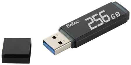 Накопитель USB 3.0 256GB Netac NT03U351N-256G-30BK чёрный 969547838