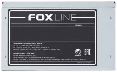 Блок питания ATX Foxline FZ500R 500W, 120mm fan 969547905