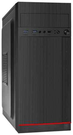 Корпус ATX Exegate AA-442U2-AA400 EX290188RUS AA400 8 см, 1*USB, 2*USB3.0, аудио