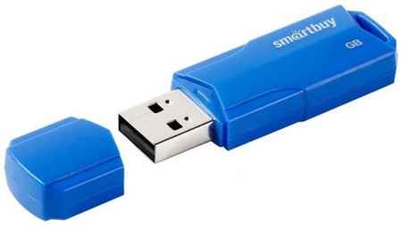 Накопитель USB 2.0 8GB SmartBuy SB8GBCLU-BU Clue series, синий 969548240
