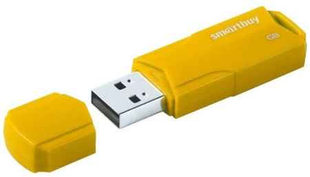Накопитель USB 2.0 8GB SmartBuy SB8GBCLU-Y Clue series, жёлтый 969548248