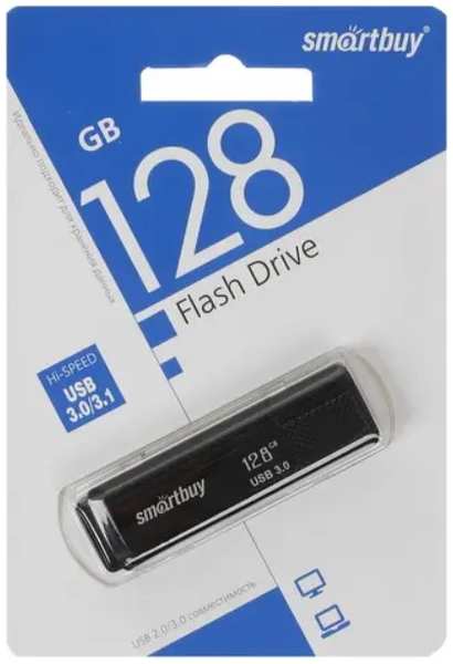 Накопитель USB 3.0 128GB SmartBuy SB128GBDK-K3 Dock series, чёрный 969548285