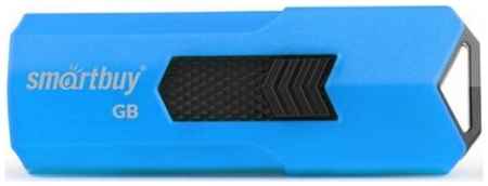 Накопитель USB 2.0 16GB SmartBuy SB16GBST-B Stream series, синий 969548286