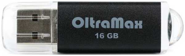 Накопитель USB 2.0 16GB OltraMax OM016GB30-В 30, чёрный 969548288