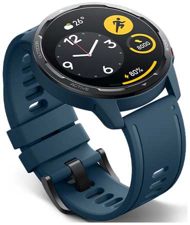 Часы Xiaomi Watch S1 Active GL BHR5467GL (Ocean ) M2116W1